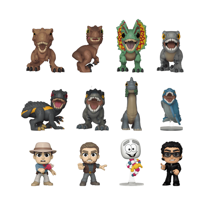 Jurassic Park Mystery Minis, , hi-res view 2