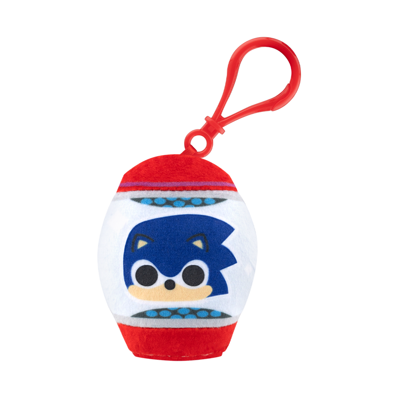Sonic the Hedgehog 1-Up Plush Keychain Mystery Mini, , hi-res view 2