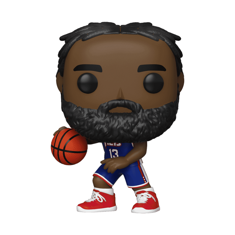 Pop! 21-22 NBA City Edition James Harden, , hi-res view 1