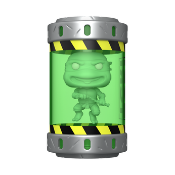 Pop! Michelangelo (Ooze Canister)（Nickelodeon）