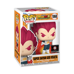 Pop! Super Saiyan God Vegeta with Aura, , hi-res view 2