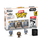 Bitty Pop! Star Wars The Mandalorian 4-Pack Series 1, , hi-res view 1
