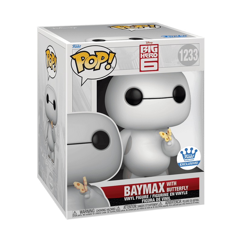 Pop! Super Baymax with Butterfly, , hi-res view 3