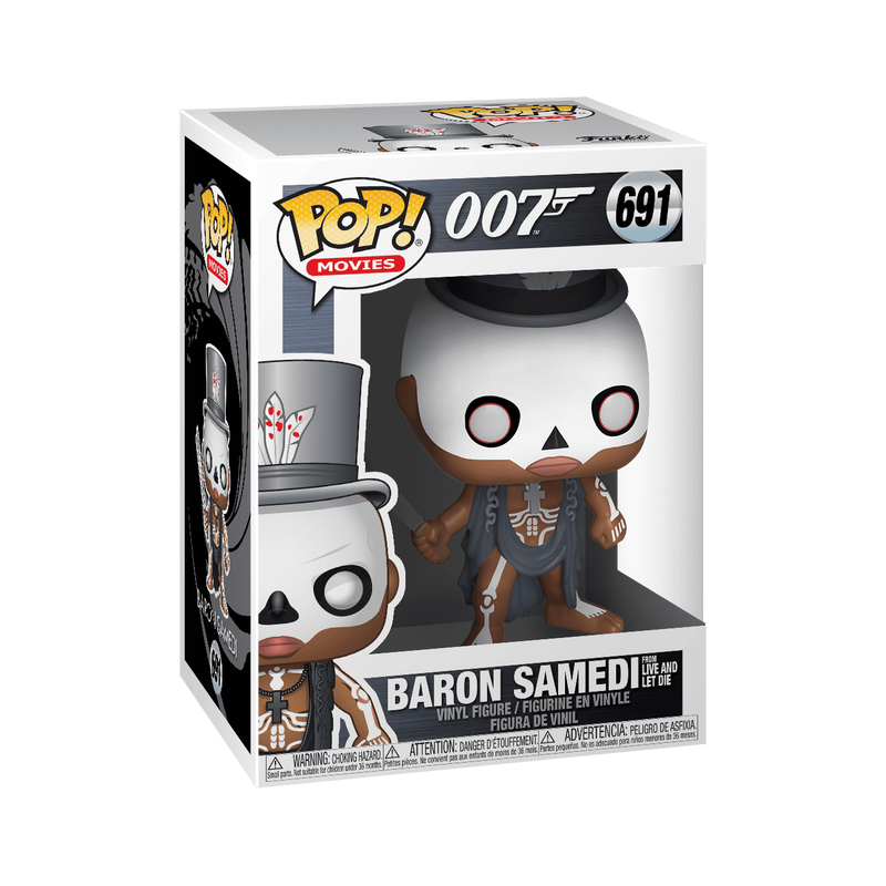 POP Movies: James Bond S2 - Baron Samedi, , hi-res view 1