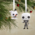 Jack Skellington & Zero Ornament, , hi-res view 1