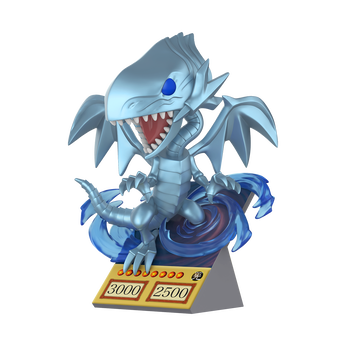 Pop! Premium Blue-Eyes White Dragon, Image 1