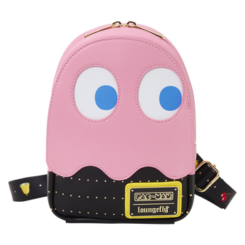 PAC-MAN Pinky Ghost Glow Sling Crossbody Bag, , hi-res view 1