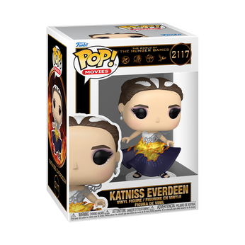 Pop! Katniss Everdeen in Wedding Dress, , hi-res view 2