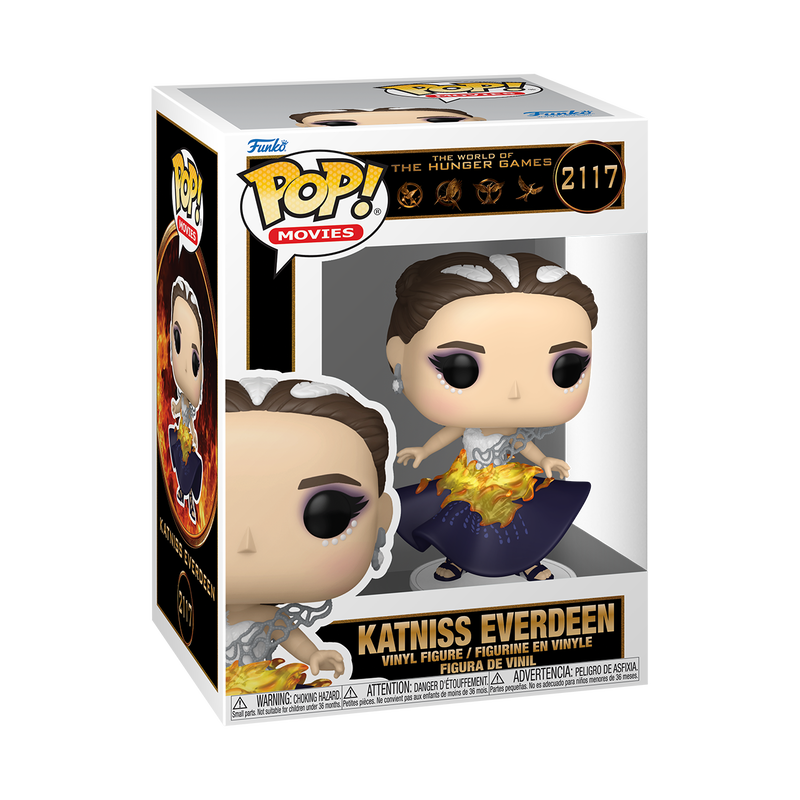 Pop! Katniss Everdeen in Wedding Dress, , hi-res view 2