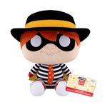 Hamburglar Plush, , hi-res view 1