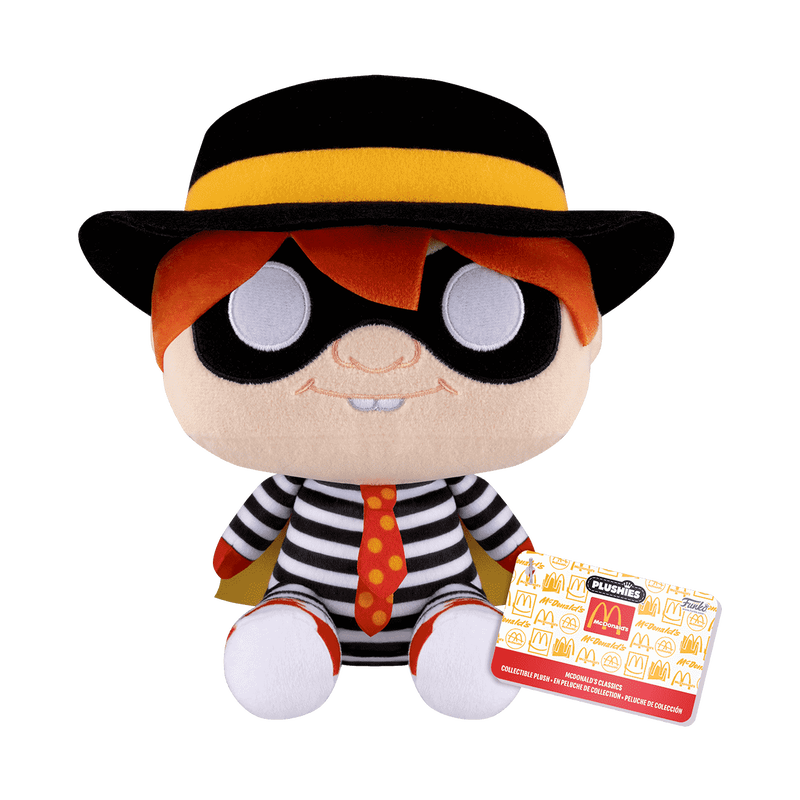 Hamburglar Plush, , hi-res view 1