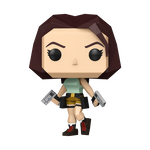 Pop Lara Croft Polygonal