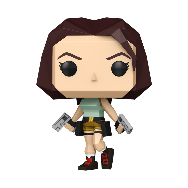 Pop! Lara Croft (Polygonal) | Funko