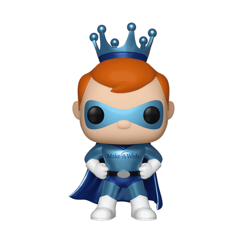 Pop! Metallic Superhero Freddy Funko, , hi-res view 1