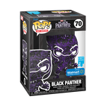 Pop! Artist Series Black Panther with Pop! Protector, , hi-res view 2