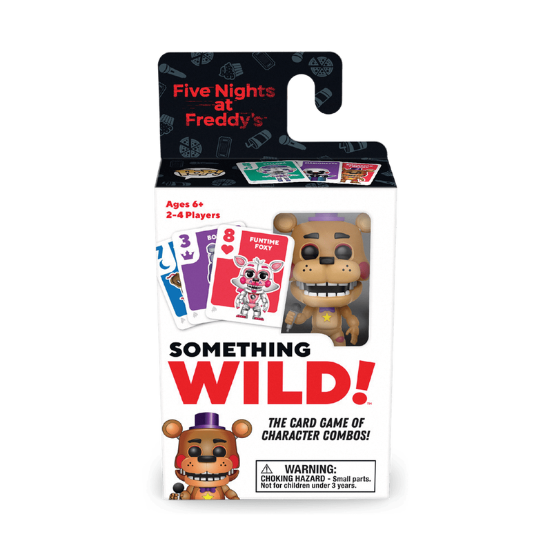 Something Wild! Five Nights at Freddy's Card Game, , hi-res view 1