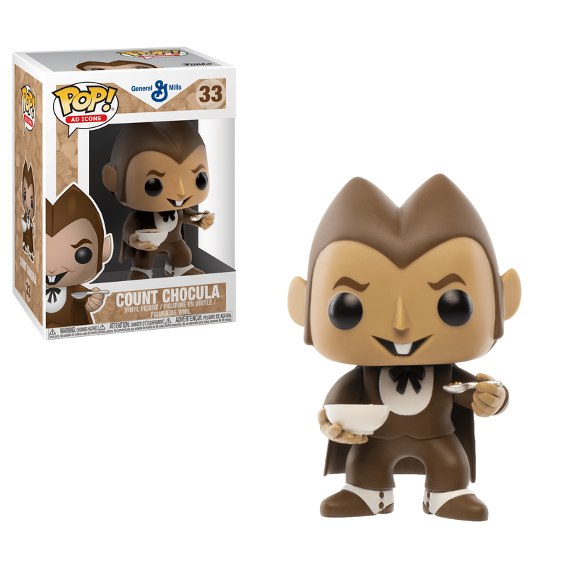GM - Count Chocula (w/cereal&spoon), , hi-res view 1