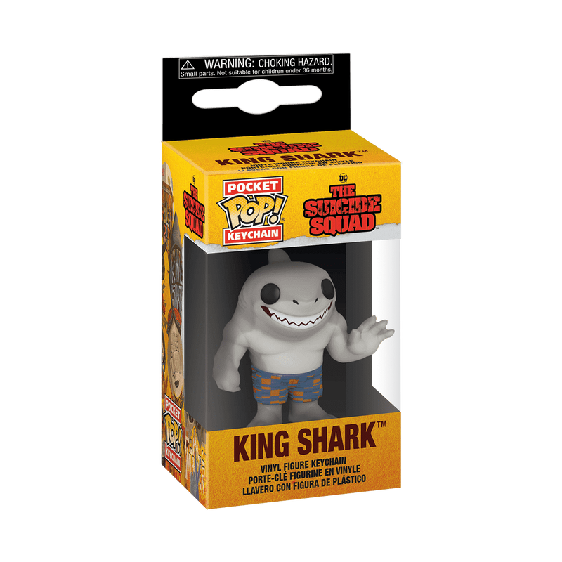Buy Pop! Keychain King Shark at Funko.