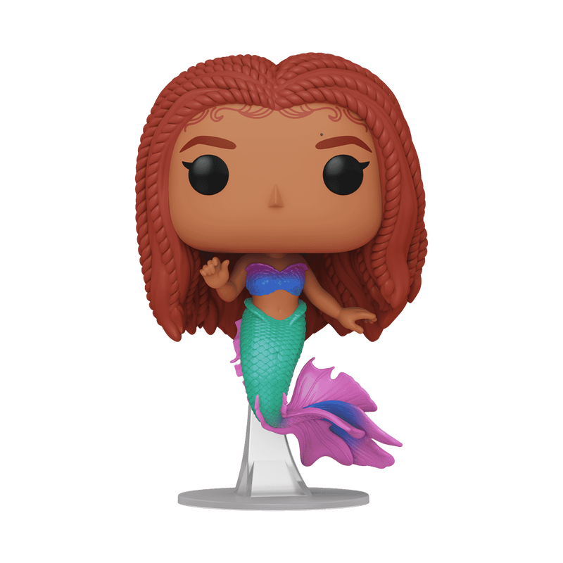 Buy Pop Ariel with Purple Fins at Funko