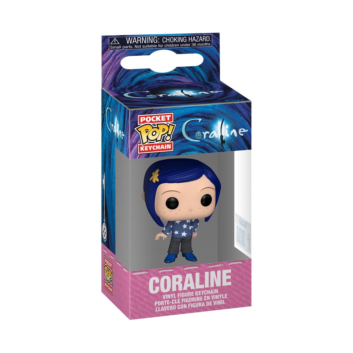 Детский брелок Funko Pop! Keychain Coraline — фото 2