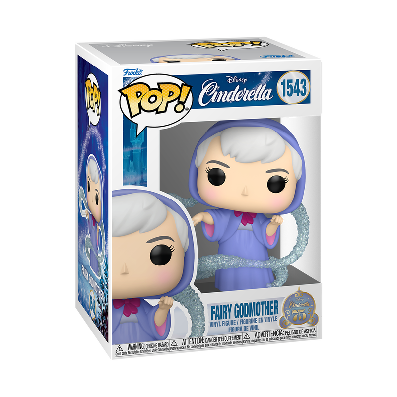 Pop! Fairy Godmother (75th Anniversary), , hi-res view 2