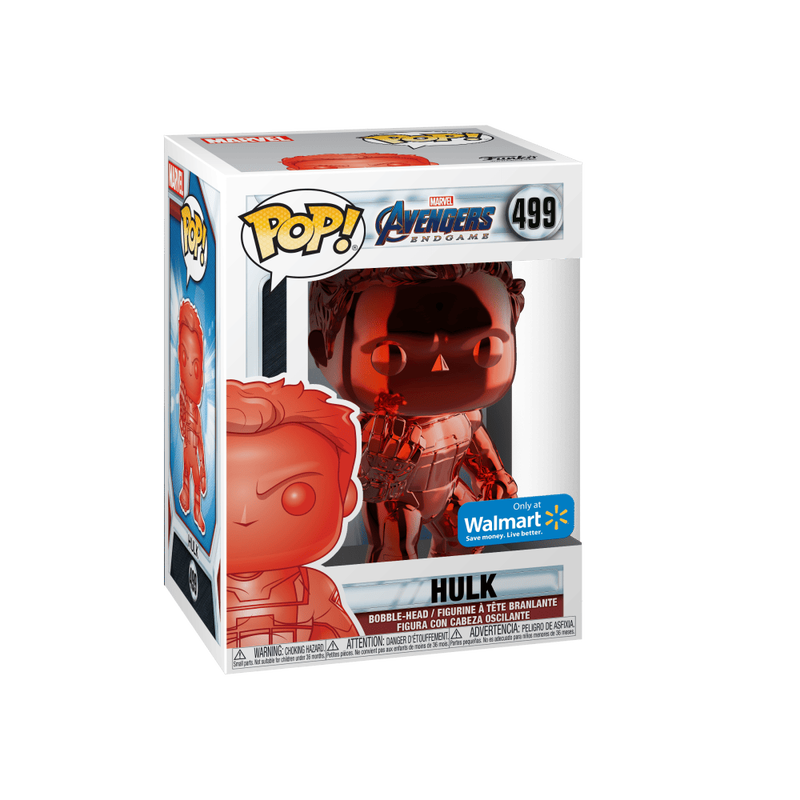 Pop! Hulk (Chrome Red), , hi-res view 3