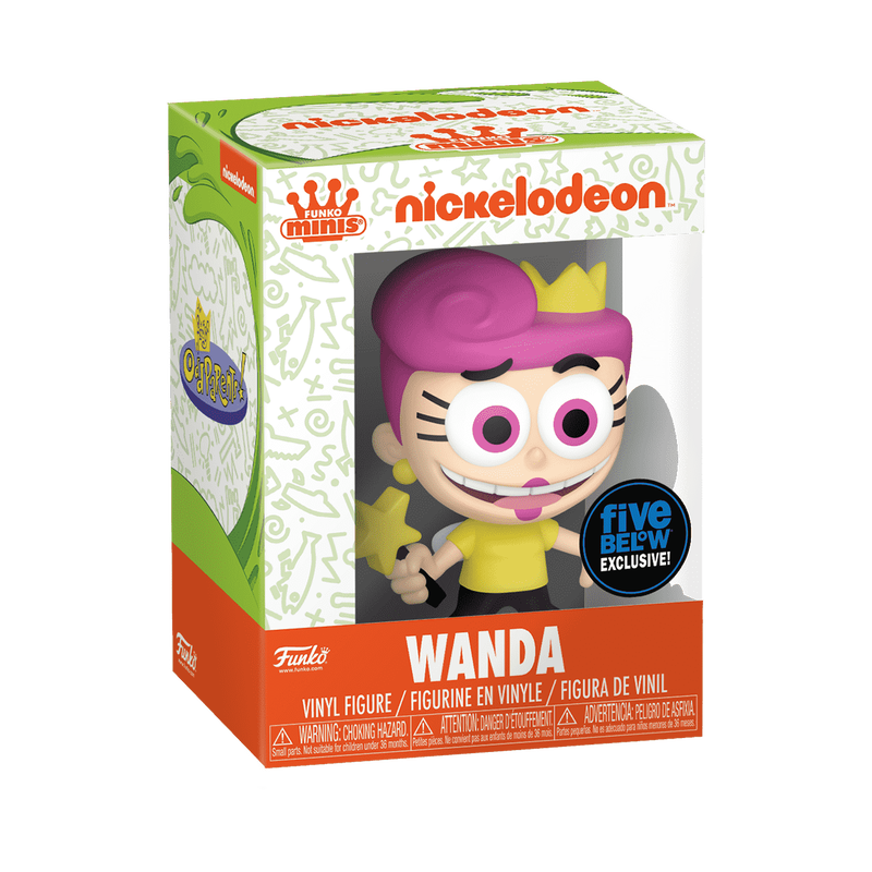 Nickelodeon Wanda Mini Vinyl Figure, , hi-res view 1