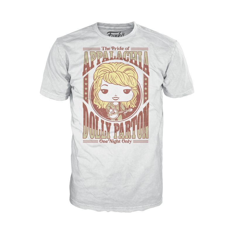 Dolly Parton The Pride of Appalachia Boxed Tee, , hi-res view 1