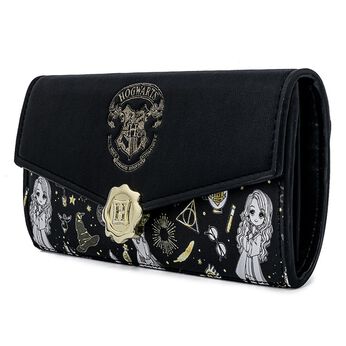 Harry Potter Magical Elements Flap Wallet, Image 2