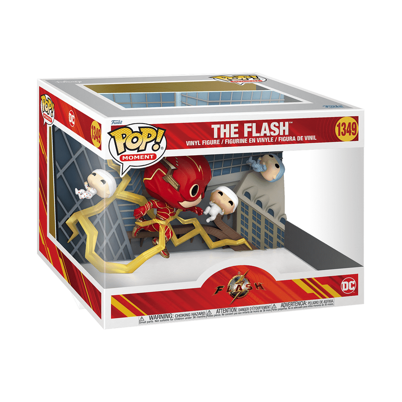 Muñecos pop flash discount