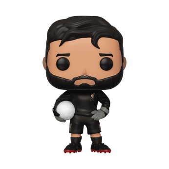 Pop! Alisson Becker, Image 1