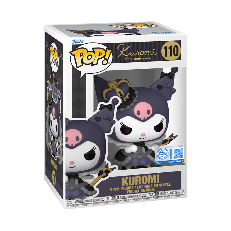 Pop! Kuromi (Royal Outfit) (20th Anniversary), , hi-res view 2