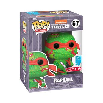 Pop! Artist Series Raphael with Pop! Protector, Image 2