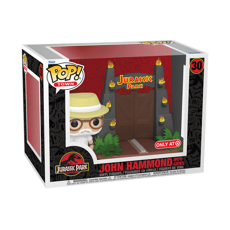 Pop! Town John Hammond with Gates, , hi-res view 2
