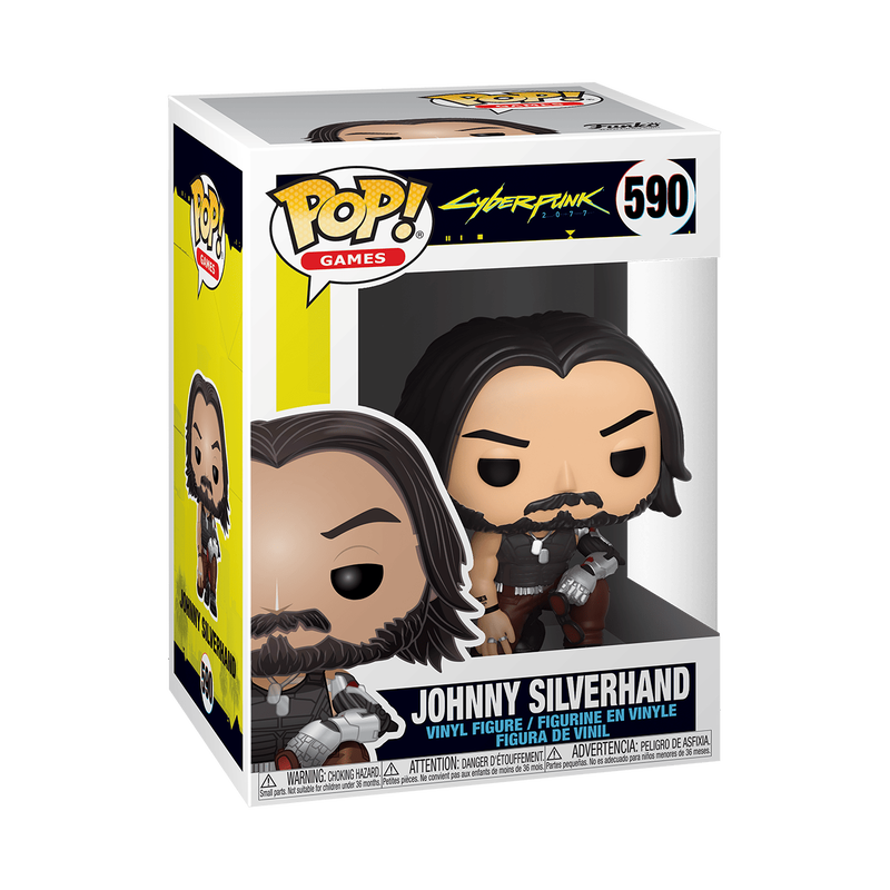 Pop! Johnny Silverhand, , hi-res view 2