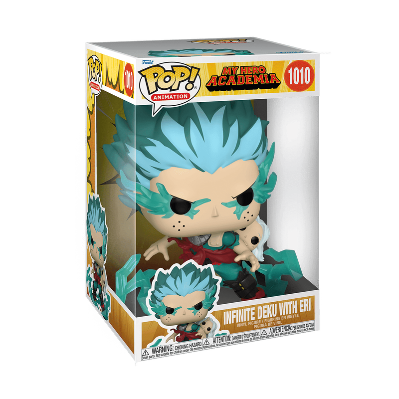 Pop! Jumbo Infinite Deku with Eri, , hi-res view 2