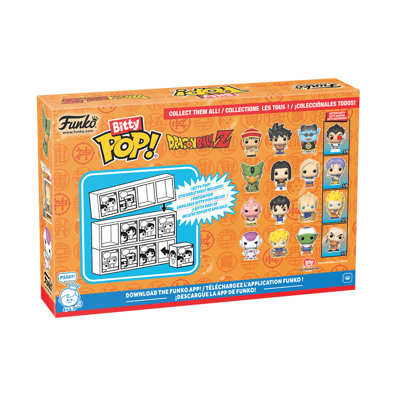 Bitty Pop! Dragon Ball Z 4-Pack Series 2, , hi-res view 3