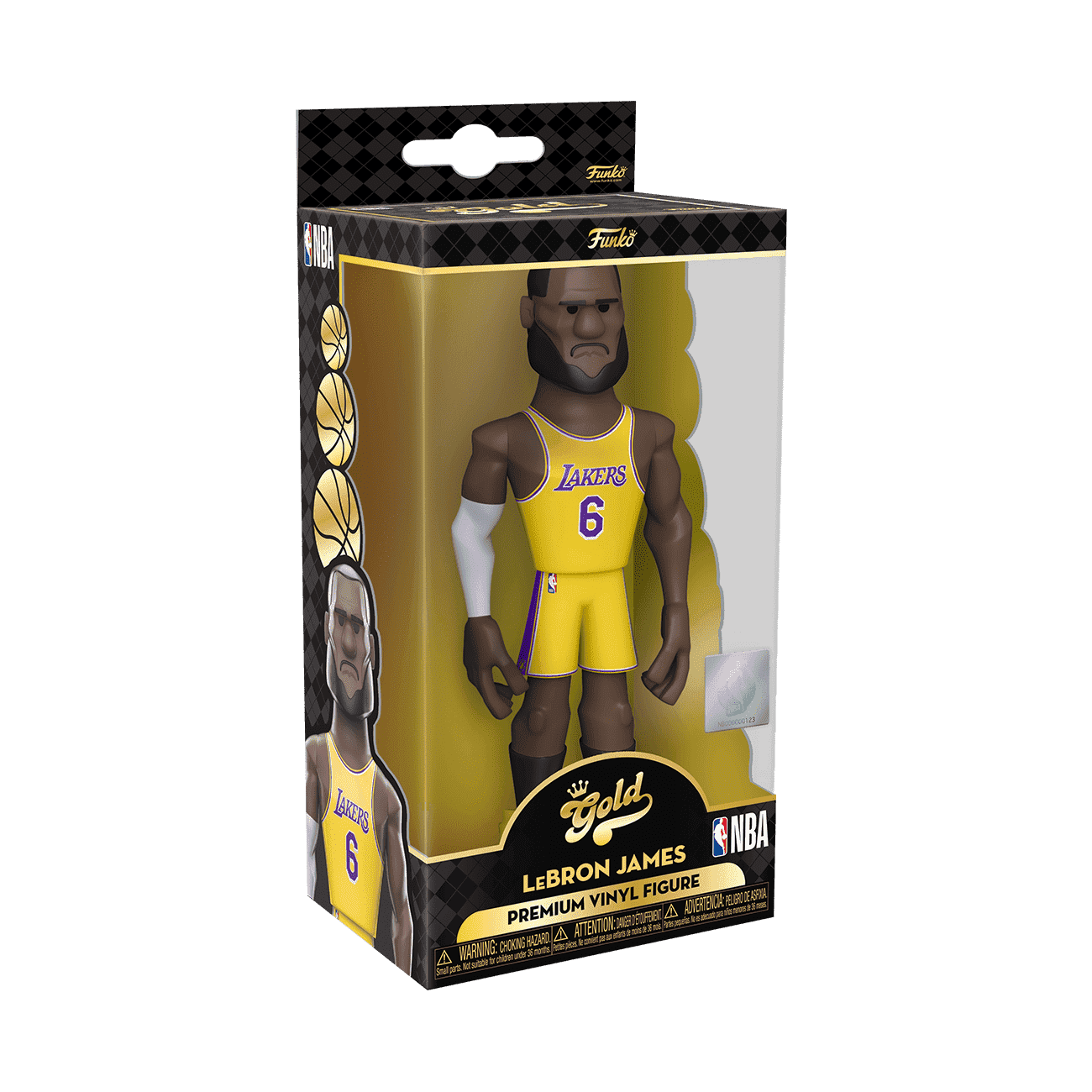 lebron james large funko pop