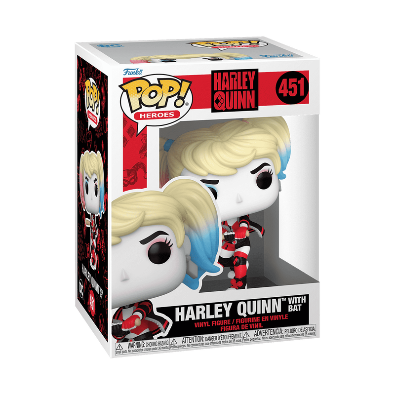 Pop! Harley Quinn with Bat, , hi-res view 2