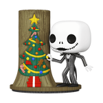 Pop! Deluxe Jack Skellington with Christmas Door, , hi-res view 1