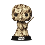 Pop! Artist Series Obi-Wan Kenobi with Pop! Protector, , hi-res view 1