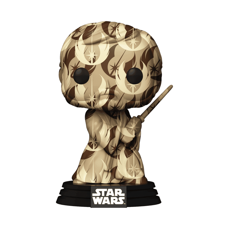 Pop! Artist Series Obi-Wan Kenobi with Pop! Protector, , hi-res view 1