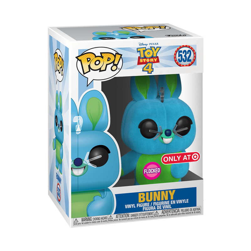 Pop! Bunny (Flocked), , hi-res view 2