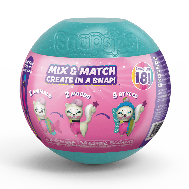Snapsies Mix and Match Surprise Series 2, , hi-res view 4