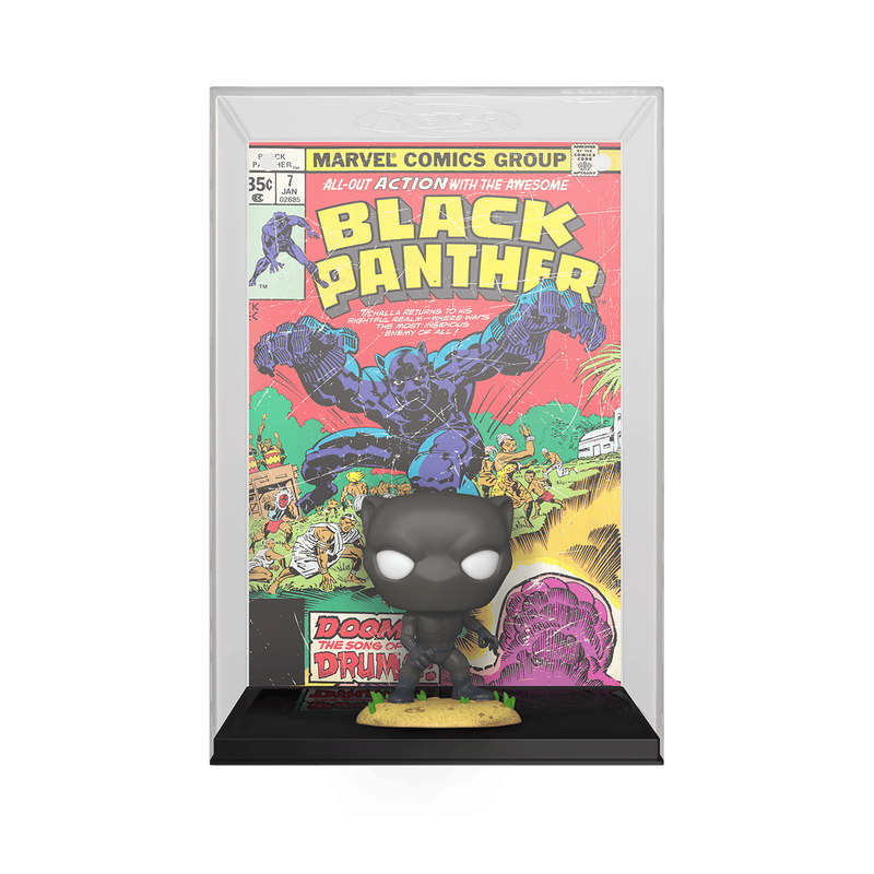 Pop! Comic Covers Black Panther, , hi-res image number 1