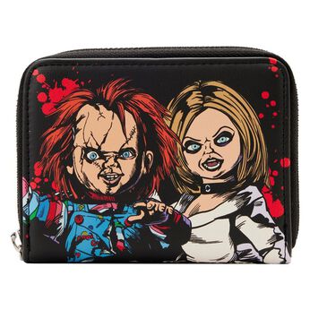 Bride of Chucky Zip Around Wallet, Image 1