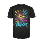 N4S POP&Tee: Venom- Eddie Brock(Blacklight)(T-Shirt), , hi-res view 1