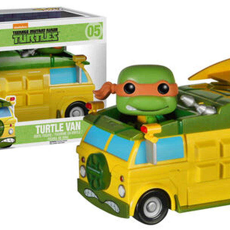 Pop! Rides Turtle Van, , hi-res view 1
