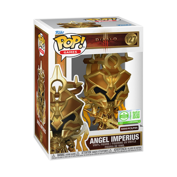 Pop! Angel Imperius with Pop! Protector , Image 2