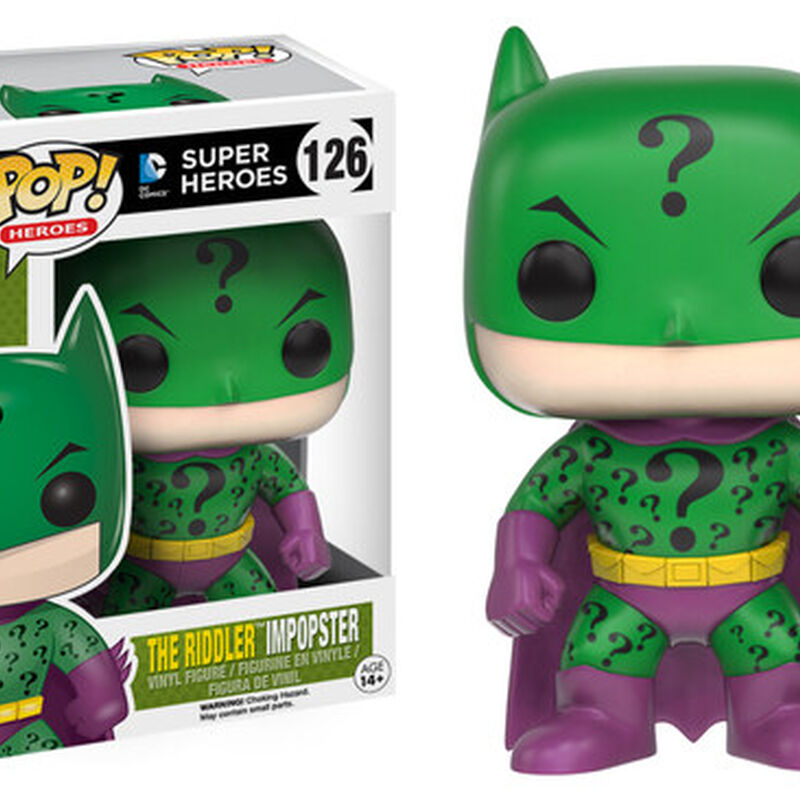 ImPOPster - Batman/Riddler, , hi-res view 1
